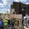 'If These People Don't Pay, I Don't Work': Building Contractors Protest Rent Reform